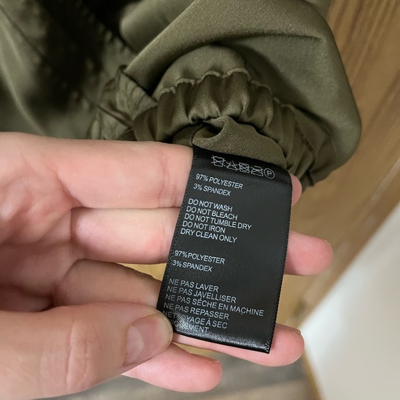 Urban Outfitters Silk Blouse - Picture 4 of 4